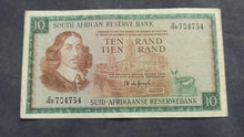 Charger l'image dans la galerie, Afrique du Sud : 10 Rand 1975 (Ref 3980)
