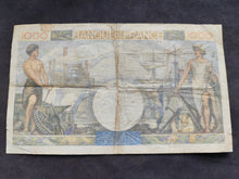 Charger l'image dans la galerie, 1000 Francs Commerce &amp; Industrie (19-12-1940) (Ref 3982)
