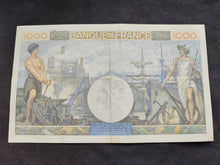 Charger l'image dans la galerie, 1000 Francs Commerce &amp; Industrie (6-2-1941) (Ref 3983)
