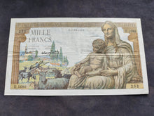 Charger l'image dans la galerie, 1000 Francs Demeter (22-10-1942) (Ref 3986)
