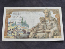 Charger l'image dans la galerie, 1000 Francs Demeter (20-6-1942) (Ref 3987)
