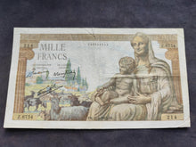 Charger l'image dans la galerie, 1000 Francs Demeter (25-6-1943) (Ref 3988)
