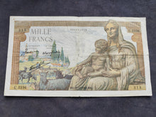 Charger l'image dans la galerie, 1000 Francs Demeter (23-12-1942) (Ref 3989)
