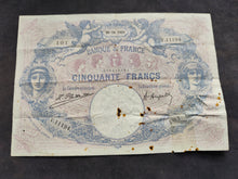 Charger l'image dans la galerie, 50 Francs Rose (20-10-1924) (Ref 3992)
