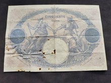 Charger l'image dans la galerie, 50 Francs Rose (20-10-1924) (Ref 3992)
