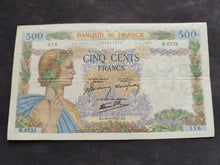Charger l'image dans la galerie, 500 francs La Paix (10-9-1942) (Ref 4002)
