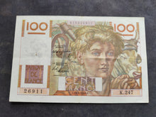 Charger l'image dans la galerie, 100 Francs Paysan (29-4-1948) (Ref 4008)
