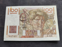 Charger l'image dans la galerie, 100 Francs Paysan (2-1-1953) (Ref 4009)

