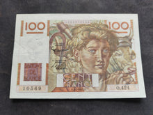 Charger l'image dans la galerie, 100 Francs Paysan (7-2-1952) (Ref 4010)
