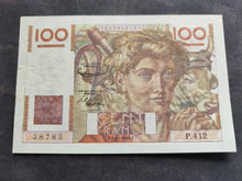 Charger l'image dans la galerie, 100 Francs Paysan (2-11-1951) (Ref 4011)

