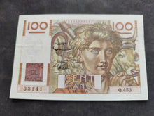 Charger l'image dans la galerie, 100 Francs Paysan (3-4-1952) (Ref 4012)
