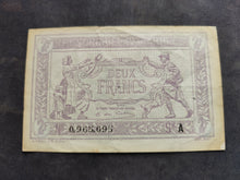Charger l'image dans la galerie, 2 Francs Trésorerie aux Armées 1917 A (Ref 4022)
