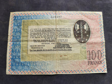 Charger l'image dans la galerie, 100 Francs Solidarité Pétain (Ref 4013)
