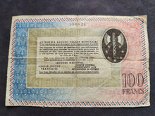 Charger l'image dans la galerie, 100 Francs Solidarité Pétain (Ref 4014)
