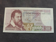 Charger l'image dans la galerie, Belgique : 100 Francs 1970 (Ref 4024)
