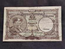 Charger l'image dans la galerie, Belgique : 20 Francs 1944 (Ref 4027)
