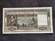 Charger l'image dans la galerie, Belgique : 100 Francs 1949 (Ref 4028)
