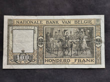Charger l'image dans la galerie, Belgique : 100 Francs 1949 (Ref 4028)
