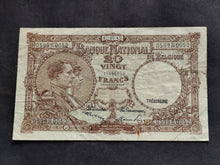 Charger l'image dans la galerie, Belgique : 20 Francs 1949 (Ref 4029)
