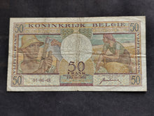 Charger l'image dans la galerie, Belgique : 50 Francs 1948 (Ref 4030)

