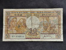 Charger l'image dans la galerie, Belgique : 50 Francs 1948 (Ref 4030)
