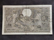 Charger l'image dans la galerie, Belgique : 100 Francs 1938 (Ref 4032)
