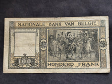 Charger l'image dans la galerie, Belgique : 100 Francs 1938 (Ref 4033)
