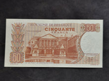 Charger l'image dans la galerie, Belgique : 50 Francs 1966 (Ref 4034)

