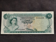 Charger l'image dans la galerie, Bahamas : One Dollar 1974 (Ref 4037)
