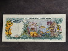 Charger l'image dans la galerie, Bahamas : One Dollar 1974 (Ref 4037)
