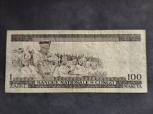 Charger l'image dans la galerie, Congo : 100 Makuta 1967 (Ref 4054)
