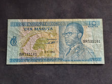 Charger l'image dans la galerie, Congo : 10 Makuta 1967 (Ref 4055)
