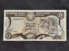 Charger l'image dans la galerie, Chypre : 1 lira 1985 (Ref 4065)
