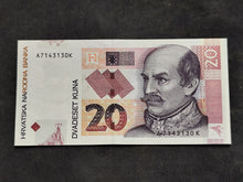 Charger l'image dans la galerie, Croatie : 20 Kuna 2001 UNC / NEUF (Ref 4071)
