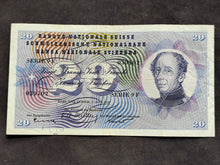 Charger l'image dans la galerie, Suisse : 20 Francs 1956 (Ref 4070)
