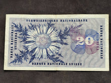 Charger l'image dans la galerie, Suisse : 20 Francs 1956 (Ref 4070)
