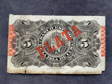 Charger l'image dans la galerie, Cuba : 5 Pesos 1896 (Ref 4075)
