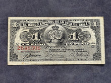 Charger l'image dans la galerie, Cuba : 1 Peso 1896 (Ref 4076)
