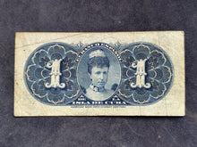 Charger l'image dans la galerie, Cuba : 1 Peso 1896 (Ref 4076)
