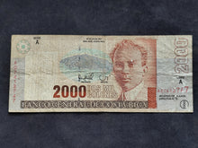 Charger l'image dans la galerie, Costa Rica : 2000 Colones 1997 (Ref 4079)
