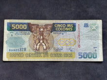 Charger l'image dans la galerie, Costa Rica : 5000 Colones 1996 (Ref 4080)
