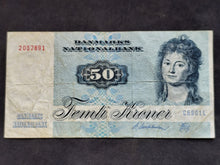 Charger l'image dans la galerie, Danemark : 50 Kroner 1972 (Ref 4085)

