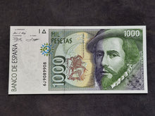 Charger l'image dans la galerie, Espagne : 1000 Pesetas 1992 ; UNC / NEUF (Ref 4087)
