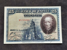Charger l'image dans la galerie, Espagne : 25 Pesetas 1928 (Ref 4088)
