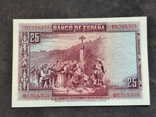 Charger l'image dans la galerie, Espagne : 25 Pesetas 1928 (Ref 4088)
