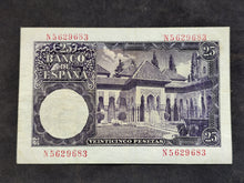 Charger l'image dans la galerie, Espagne : 25 Pesetas 1954 (Ref 4089)
