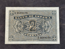 Charger l'image dans la galerie, Espagne : 2 Pesetas 1938 (Ref 4095)
