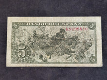 Charger l'image dans la galerie, Espagne : 5 Pesetas 1945 (Ref 4096)
