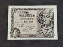 Charger l'image dans la galerie, Espagne : 1 Peseta 1948 (Ref 4098)  Pli vertical
