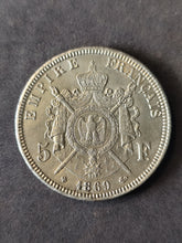 Charger l'image dans la galerie, 5 Francs Argent Napoleon III 1869 BB (Ref 3842)
